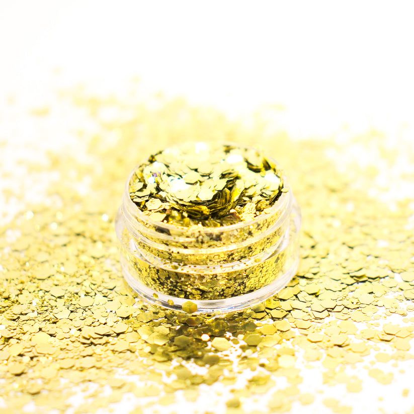 Gold Mix Glitter