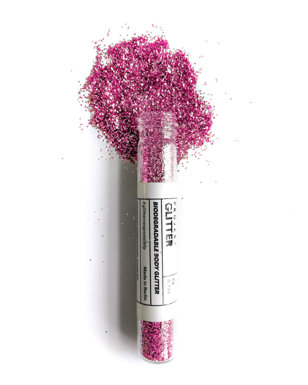 Pink Fine Glitter - Eco Plant Glitter - Projekt – Forget Me Not